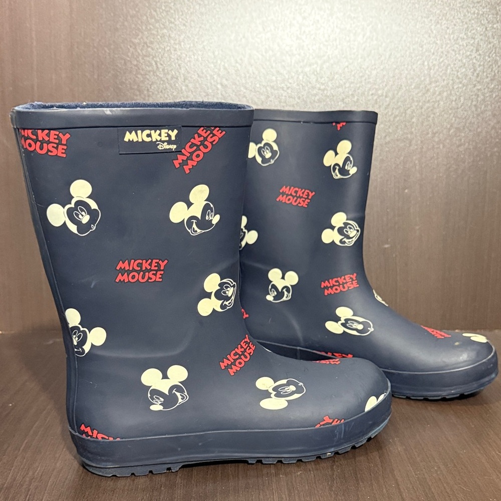 ZARA Mickey Mouse Rain Boots EU 36 Women’s